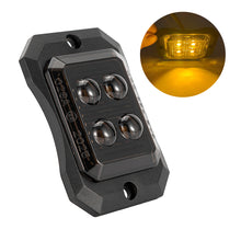 Load image into Gallery viewer, 4/8/12 LED Truck LED Side Marker Light Strobe Flash Warning Light 12-24V Waterproof Lens Light for Trucks &amp; Trailers
