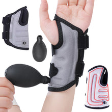Load image into Gallery viewer, 1PC Airbag Compression Inflatable Wrist Support Self-adhesive Fabric Fixatio Professional Sports Pressure Fixation Wrist Anti-sprain Band
