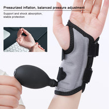 Load image into Gallery viewer, 1PC Airbag Compression Inflatable Wrist Support Self-adhesive Fabric Fixatio Professional Sports Pressure Fixation Wrist Anti-sprain Band
