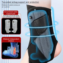 Load image into Gallery viewer, 1PC Inflatable Ankle Brace Joint Stabilizing Straps for Sprain Recovery Adjustable Sports Guard to Prevent Ankle Roll
