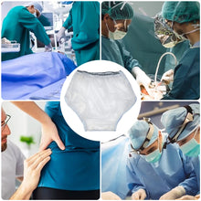 Load image into Gallery viewer, Postoperative Waterproof Underwear Side Snap Button Sand Transparent Adult Diaper Reusable Washable Waterproof Underwear Noiseless Outer/Inner Wear
