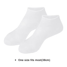 Load image into Gallery viewer, Silicone Heel Protection Cover Soft Foot Cover Socks Prevent Dry Cracked Feet Heel Foot Membrane Cover Anti Cracking Socks
