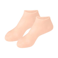 Load image into Gallery viewer, Silicone Heel Protection Cover Soft Foot Cover Socks Prevent Dry Cracked Feet Heel Foot Membrane Cover Anti Cracking Socks
