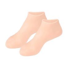 Load image into Gallery viewer, Silicone Heel Protection Cover Soft Foot Cover Socks Prevent Dry Cracked Feet Heel Foot Membrane Cover Anti Cracking Socks

