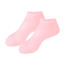 Load image into Gallery viewer, Silicone Heel Protection Cover Soft Foot Cover Socks Prevent Dry Cracked Feet Heel Foot Membrane Cover Anti Cracking Socks
