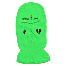 Load image into Gallery viewer, Winter 3-Hole Knitted Beanie Funny Woolen Pull-Over Hat Windproof Thermal Neck and Ear Warmer Sports Headgear for Outdoor Cycling Skiing

