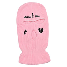 Load image into Gallery viewer, Winter 3-Hole Knitted Beanie Funny Woolen Pull-Over Hat Windproof Thermal Neck and Ear Warmer Sports Headgear for Outdoor Cycling Skiing
