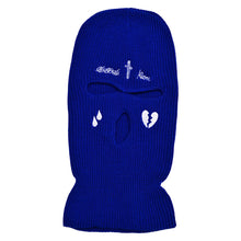 Load image into Gallery viewer, Winter 3-Hole Knitted Beanie Funny Woolen Pull-Over Hat Windproof Thermal Neck and Ear Warmer Sports Headgear for Outdoor Cycling Skiing
