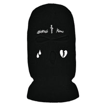 Load image into Gallery viewer, Winter 3-Hole Knitted Beanie Funny Woolen Pull-Over Hat Windproof Thermal Neck and Ear Warmer Sports Headgear for Outdoor Cycling Skiing
