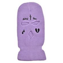 Load image into Gallery viewer, Winter 3-Hole Knitted Beanie Funny Woolen Pull-Over Hat Windproof Thermal Neck and Ear Warmer Sports Headgear for Outdoor Cycling Skiing
