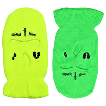 Load image into Gallery viewer, Winter 3-Hole Knitted Beanie Funny Woolen Pull-Over Hat Windproof Thermal Neck and Ear Warmer Sports Headgear for Outdoor Cycling Skiing
