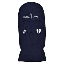 Load image into Gallery viewer, Winter 3-Hole Knitted Beanie Funny Woolen Pull-Over Hat Windproof Thermal Neck and Ear Warmer Sports Headgear for Outdoor Cycling Skiing
