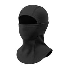 Load image into Gallery viewer, Kids Winter Thermal Headgear Solid Color Fleece Lined Thickened Cold Protection Face Mask Outdoor Skiing Cycling Neck and Face Head Covering
