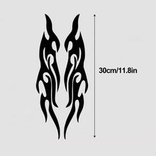 Load image into Gallery viewer, 2Pcs 30/40/50cm Car Motorcycle Sticker Flames Reflective Decal Sticker Decoration Decals Vinyl Waterproof
