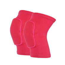 Load image into Gallery viewer, Dance Knee Pads For Women Kids Adults Professional Breathable Thickened Knee Sleeves High Elastic Knee Support For Jazz Ballet Gym Sports
