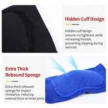Load image into Gallery viewer, Dance Knee Pads For Women Kids Adults Professional Breathable Thickened Knee Sleeves High Elastic Knee Support For Jazz Ballet Gym Sports
