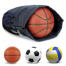 Load image into Gallery viewer, Dry Wet Separation Sports Drawstring Backpack For Women Men Basketball Swimming Fitness Training Travel School Storage Bag
