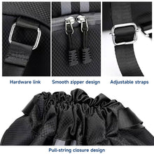 Load image into Gallery viewer, Dry Wet Separation Sports Drawstring Backpack For Women Men Basketball Swimming Fitness Training Travel School Storage Bag

