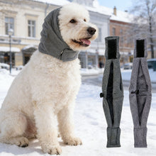 Load image into Gallery viewer, Dog Grooming Earmuffs Soft Warm Windproof Noise Proof Calming Anxiety Relief Pet Ear Cover Hat For Bathing Drying Thunderstorms Universal
