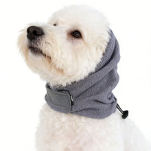 Load image into Gallery viewer, Dog Grooming Earmuffs Soft Warm Windproof Noise Proof Calming Anxiety Relief Pet Ear Cover Hat For Bathing Drying Thunderstorms Universal
