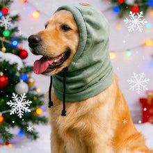 Load image into Gallery viewer, Pet Dog Windproof Warm Hat Calming Earmuffs Noise Proof Anti Cold Adjustable Anxiety Relief Pet Headgear
