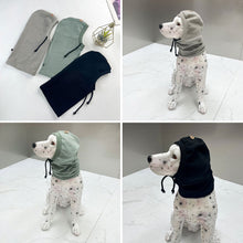 Load image into Gallery viewer, Pet Dog Windproof Warm Hat Calming Earmuffs Noise Proof Anti Cold Adjustable Anxiety Relief Pet Headgear
