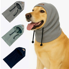 Load image into Gallery viewer, Pet Dog Windproof Warm Hat Calming Earmuffs Noise Proof Anti Cold Adjustable Anxiety Relief Pet Headgear
