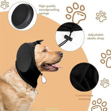 Load image into Gallery viewer, Dog Ear Covers Earmuffs Noise Reduction Hearing Protection Anti Noise Calming Pet Ear Muffs For Thunder Fireworks Dogs Supplies
