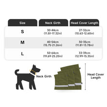 Load image into Gallery viewer, Dog Soothing Calming Earmuffs Warm Waterproof Snowproof Windproof Adjustable Reflective Neck Protection Pet Supplies
