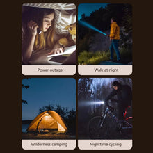 Load image into Gallery viewer, Key Chain 2.5cm USB Type C Plug LED Mini Flashlight LED Light Torches For Phone Power Banks Camping Hiking Travel

