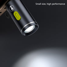 Load image into Gallery viewer, Key Chain 2.5cm USB Type C Plug LED Mini Flashlight LED Light Torches For Phone Power Banks Camping Hiking Travel
