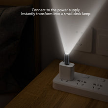 Load image into Gallery viewer, Key Chain 2.5cm USB Type C Plug LED Mini Flashlight LED Light Torches For Phone Power Banks Camping Hiking Travel
