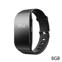 Load image into Gallery viewer, 4-32GB Mini Camera Watch Audio Voice Recorder Bracelet USB Flash Driver Dictaphone Noise Reduce Sound Recording Wristband
