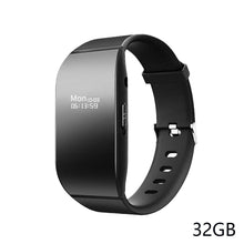 Load image into Gallery viewer, 4-32GB Mini Camera Watch Audio Voice Recorder Bracelet USB Flash Driver Dictaphone Noise Reduce Sound Recording Wristband
