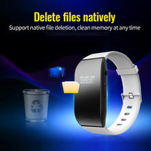 Load image into Gallery viewer, 4-32GB Mini Camera Watch Audio Voice Recorder Bracelet USB Flash Driver Dictaphone Noise Reduce Sound Recording Wristband
