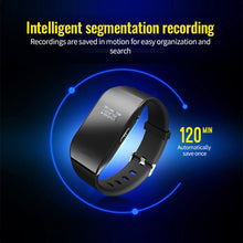 Load image into Gallery viewer, 4-32GB Mini Camera Watch Audio Voice Recorder Bracelet USB Flash Driver Dictaphone Noise Reduce Sound Recording Wristband
