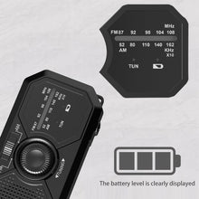 Load image into Gallery viewer, Portable Solar Radio Emergency Kits first Aid Radio with Crank Dynamo AM/FM Radio Blackout Power station USB Phone Charger
