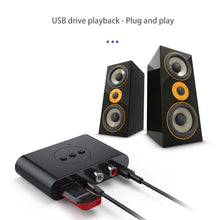 Load image into Gallery viewer, NFC Bluetooth-Compatible 5.0 Audio Receiver U Disk RCA 3.5mm AUX USB Stereo Music Wireless Adapter Hands-Free Calls for Car
