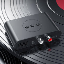 Load image into Gallery viewer, NFC Bluetooth-Compatible 5.0 Audio Receiver U Disk RCA 3.5mm AUX USB Stereo Music Wireless Adapter Hands-Free Calls for Car
