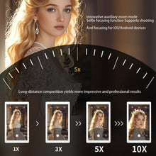 Load image into Gallery viewer, Smartphone Wireless Magnetic Monitor Screen For Smartphone Vlog Live Stream Video Recording Screen Phone Rear Camera Selfie
