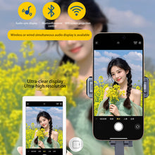 Load image into Gallery viewer, Smartphone Wireless Magnetic Monitor Screen For Smartphone Vlog Live Stream Video Recording Screen Phone Rear Camera Selfie
