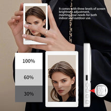 Load image into Gallery viewer, Smartphone Wireless Magnetic Monitor Screen For Smartphone Vlog Live Stream Video Recording Screen Phone Rear Camera Selfie
