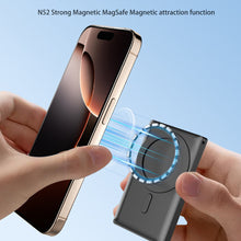 Load image into Gallery viewer, Smartphone Wireless Magnetic Monitor Screen For Smartphone Vlog Live Stream Video Recording Screen Phone Rear Camera Selfie
