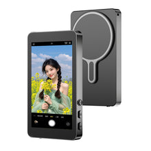 Load image into Gallery viewer, Smartphone Wireless Magnetic Monitor Screen For Smartphone Vlog Live Stream Video Recording Screen Phone Rear Camera Selfie
