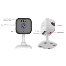 Load image into Gallery viewer, 3MP Window Camera WiFi Indoor Cameras For Home Security Night Vision Motion Detection IP66 Recording Quick Install
