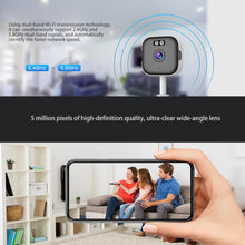 Load image into Gallery viewer, 3MP Window Camera WiFi Indoor Cameras For Home Security Night Vision Motion Detection IP66 Recording Quick Install
