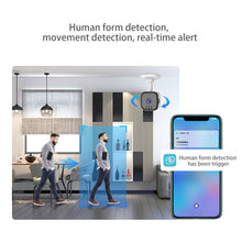 Load image into Gallery viewer, 3MP Window Camera WiFi Indoor Cameras For Home Security Night Vision Motion Detection IP66 Recording Quick Install
