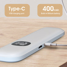 Load image into Gallery viewer, Under Pillow Bone Conduction Bluetooth Speaker White Noise Sleep Aid Soundbar LED Display TF MP3 Music Player Timed Shutdown
