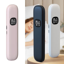Load image into Gallery viewer, Under Pillow Bone Conduction Bluetooth Speaker White Noise Sleep Aid Soundbar LED Display TF MP3 Music Player Timed Shutdown
