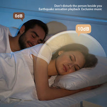 Load image into Gallery viewer, Under Pillow Bone Conduction Bluetooth Speaker White Noise Sleep Aid Soundbar LED Display TF MP3 Music Player Timed Shutdown

